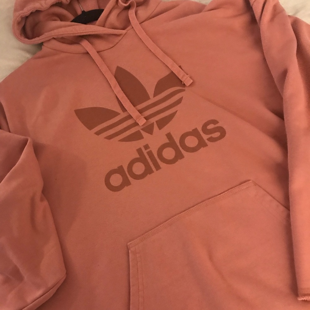 Mauve Pink Originals Trefoil Hoodie